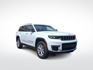 Used 2022 Jeep Grand Cherokee L Limited image 1