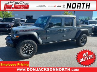 New 2025 Jeep Gladiator Rubicon image 1