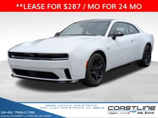 New 2025 Dodge Charger Daytona R/T w/ Sun & Sound Package image 1