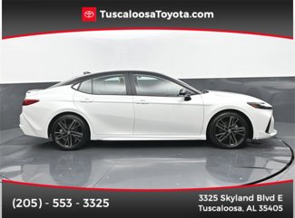 Used 2025 Toyota Camry XSE image 1