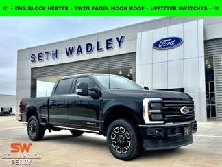 New 2025 Ford F250 Platinum image 1
