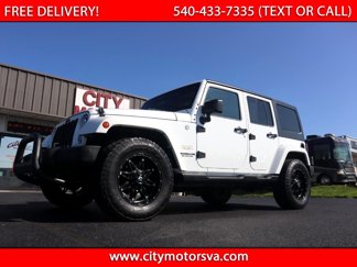 Used 2015 Jeep Wrangler Unlimited Sahara w/ Connectivity Group image 1
