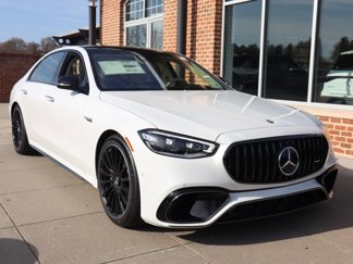 New 2025 Mercedes-Benz S 63 AMG S image 1