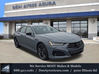New 2025 Acura TLX SH-AWD w/ A-SPEC Pkg image 1