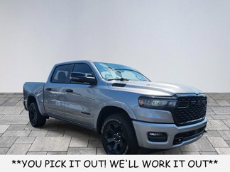 Used 2025 RAM 1500 Big Horn image 1