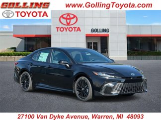 New 2026 Toyota Camry SE image 1