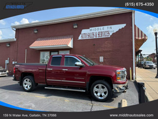Used 2015 Chevrolet Silverado 1500 LTZ w/ LTZ Plus Package image 1