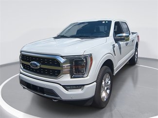 Used 2023 Ford F150 Platinum image 1