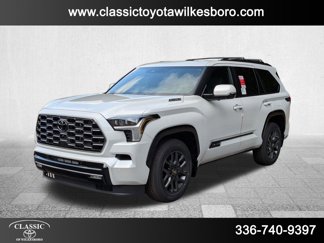 New 2026 Toyota Sequoia Platinum image 1