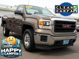 Used 2014 GMC Sierra 1500 4x4 Regular Cab w/ Sierra Convenience Package image 1