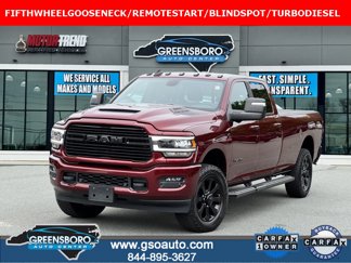 Used 2023 RAM 3500 Laramie w/ Night Edition image 1