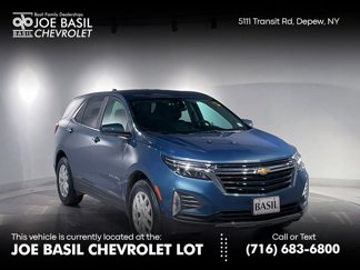 Used 2024 Chevrolet Equinox LT w/ LPO, Floor Liner Package image 1