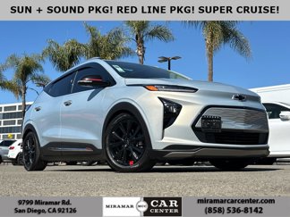Used 2023 Chevrolet Bolt EUV Premier w/ Sun & Sound Package image 1