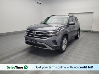 Used 2021 Volkswagen Atlas SE image 1