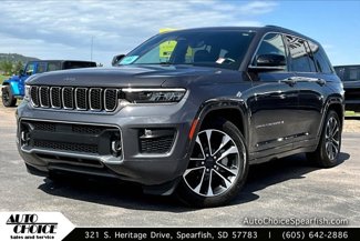 Used 2022 Jeep Grand Cherokee Overland image 1