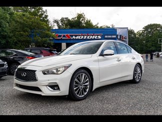 Used 2022 INFINITI Q50 Luxe image 1