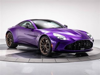New 2025 Aston Martin V8 Vantage Coupe image 1