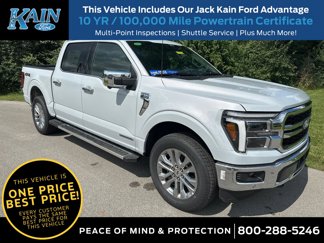 New 2025 Ford F150 Lariat image 1