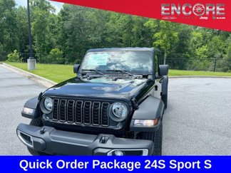 New 2025 Jeep Gladiator Sport image 1
