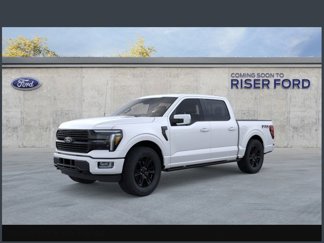 New 2025 Ford F150 Platinum image 1