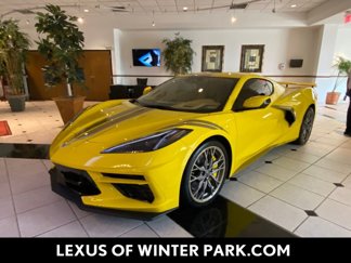 Used 2025 Chevrolet Corvette Stingray Premium Cpe w/ Z51 Performance Package image 1