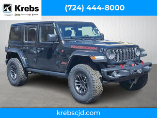 New 2025 Jeep Wrangler Unlimited Rubicon image 1