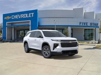 New 2026 Chevrolet Traverse LT image 1