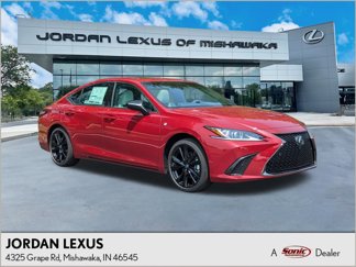 New 2025 Lexus ES 350 F Sport image 1