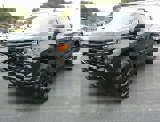 New 2025 Chevrolet Silverado 1500 Custom w/ Turbomax Blackout Package image 1