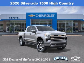 New 2026 Chevrolet Silverado 1500 High Country w/ High Country Premium Package image 1