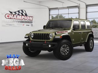 New 2025 Jeep Wrangler Unlimited Rubicon image 1