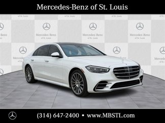 Certified 2025 Mercedes-Benz S 580 4MATIC Sedan image 1