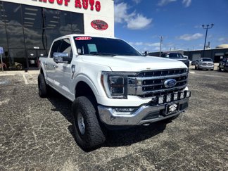Used 2021 Ford F150 Lariat w/ Equipment Group 502A High image 1