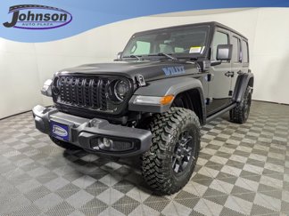 New 2025 Jeep Wrangler Unlimited Sport S 4xe image 1