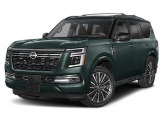 New 2026 Nissan Armada Platinum Reserve image 1