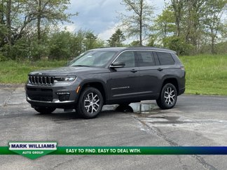 New 2025 Jeep Grand Cherokee L Limited image 1
