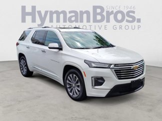 Used 2023 Chevrolet Traverse Premier w/ LPO, Floor Liner Package image 1
