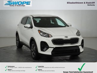 Used 2021 Kia Sportage LX w/ LX Fwd Popular Package image 1