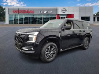 New 2025 Nissan Armada Platinum image 1