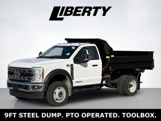New 2025 Ford F550 4x4 Regular Cab Super Duty image 1