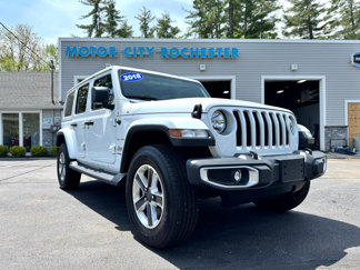 Used 2018 Jeep Wrangler Unlimited Sahara w/ Dual Top Group image 1
