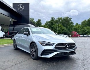 New 2025 Mercedes-Benz CLA 250 4MATIC image 1