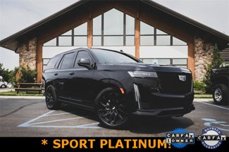 Used 2022 Cadillac Escalade Sport Platinum w/ LPO, ONYX Package image 1