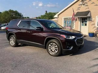 Used 2020 Chevrolet Traverse LT w/ Driver Confidence II Package image 1