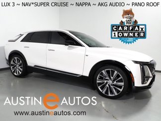 Used 2024 Cadillac Lyriq Luxury w/ Nappa Leather Package image 1