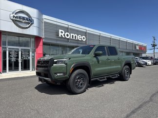 New 2025 Nissan Frontier PRO-4X image 1