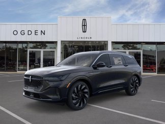 New 2025 Lincoln Nautilus Black Label w/ Jet Appearance Package image 1
