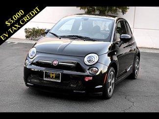 Used 2017 FIAT 500 e image 1