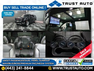 Used 2023 GMC Yukon XL SLT w/ SLT Premium Package image 1
