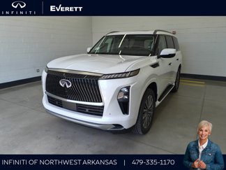 New 2025 INFINITI QX80 Sensory image 1
